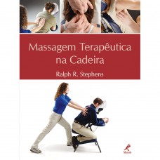 Massagem terapêutica na cadeira