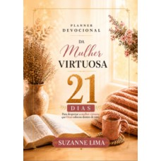 Planner devocional da Mulher Virtuosa
