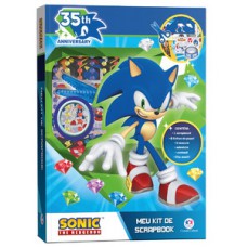 Sonic - Meu kit de Scrapbook Sonic - Meu kit de Scrapbook