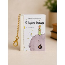 Book Charm - O Pequeno Príncipe - Livro chaveiro Book Charm - O Pequeno Príncipe - Livro chaveiro