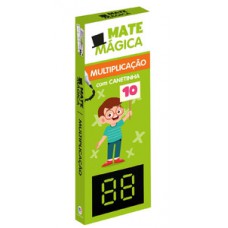 Multiplicação - Livro Infantil de Matemática com Canetinha Reutilizável - Atividades Educativas Multiplicação - Livro Infantil de Matemática com Canetinha Reutilizável - Atividades Educativas