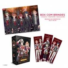 Box Disney Twisted-Wonderland: O Mangá – Livro de Heartslabyul Box Disney Twisted-Wonderland: O Mangá – Livro de Heartslabyul