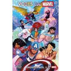 Vozes da marvel: orgulho vol. 5