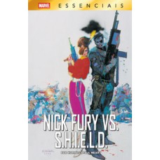 Nick fury vs. shield (marvel essenciais) Nick fury vs. shield (marvel essenciais)