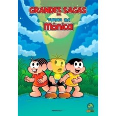 As grandes sagas da turma da mônica vol. 14