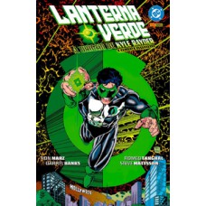 Lanterna verde: a origem de kyle rayner (compendium)