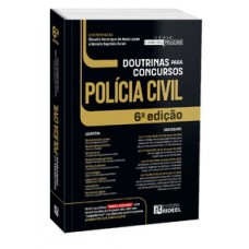 Doutrinas para Concursos Polícia Civil
