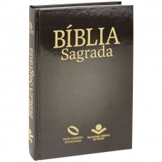 Bíblia Sagrada NAA, Letra Regular, Tamanho Grande, Capa Dura Preta Bíblia Sagrada NAA, Letra Regular, Tamanho Grande, Capa Dura Preta