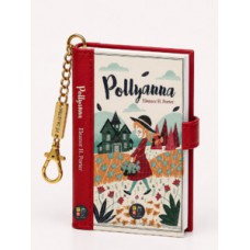 Book Charm - Pollyanna - Livro chaveiro