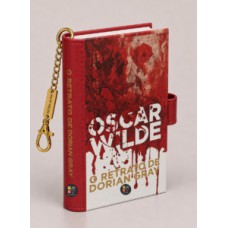 Book Charm - O retrato de Dorian Gray - Livro chaveiro