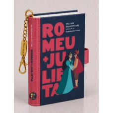 Book Charm - Romeu e Julieta - Livro chaveiro