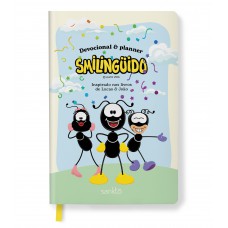 Devocional & Planner do Smilingüido - Capa Turminha