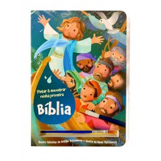 Pintar & encontrar minha primeira Bíblia
