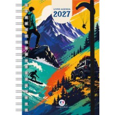 Livro Livro Agenda 2027 Aventura - Organização e Planejamento Livro Livro Agenda 2027 Aventura - Organização e Planejamento