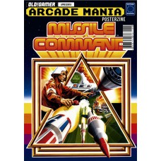 Missile Command - Superpôster Arcade Mania Missile Command - Superpôster Arcade Mania