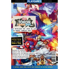 Tokon Fighting Souls - Superpôster PlayGames