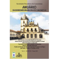 Anuário da sociedade brasileira de canonistas