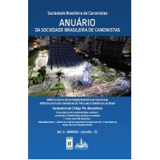 Anuário da sociedade brasileira de canonistas - volume 2