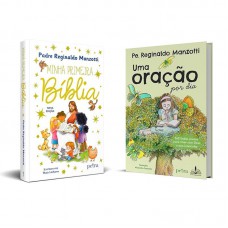 Reginaldo Manzotti kids - minha primeira Biblia + uma oração por dia