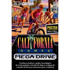 California Games - Superpôster Mega Drive Mania