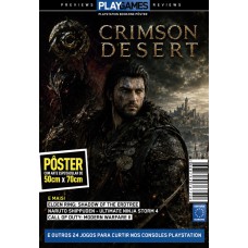 Crimson Desert - Superpôster PlayGames