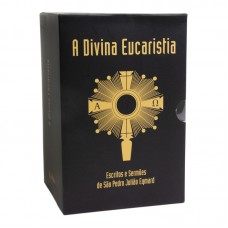 A divina eucaristia - 5 volumes