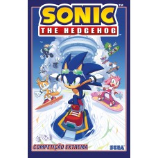 Sonic The Hedgehog — vol. 18: Competição Extrema