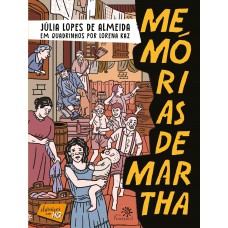 Memórias de Martha em quadrinhos
