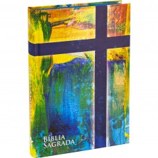 Bíblia Sagrada Mude o Brasil pela Bíblia NAA Capa dura ilustrada, bandeira