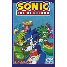 Sonic The Hedgehog — vol. 19: Rota de colisão