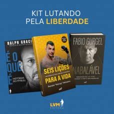 Kit Lutando Pela Liberdade Kit Lutando Pela Liberdade