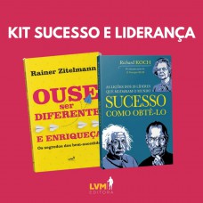 Kit Sucesso e Liderança Kit Sucesso e Liderança