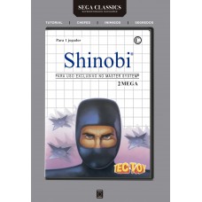 Shinobi - Sega Classics - Superdetonado Old!Gamer