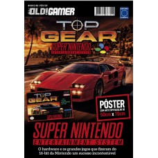 Top Gear - Super Nintendo - Superpôster OLD!Gamer