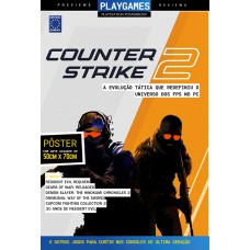 Counter Strike 2 - Superpôster PlayGames