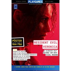 Resident Evil Veronica - Superpôster PlayGames