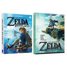 The Legend of Zelda - Coleção Detonado Definitivo - 2 livros The Legend of Zelda - Coleção Detonado Definitivo - 2 livros