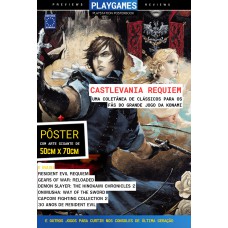 Castlevania Requiem - Superpôster PlayGames Castlevania Requiem - Superpôster PlayGames