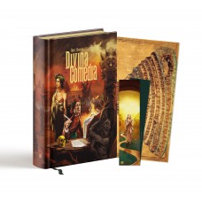 Divina Comédia | Dante Alighieri | Capa Dura Luxo - Fitilho e Brindes |