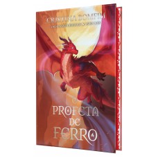 O profeta de ferro – Continuação da romantasia “A guardiã de pedras” em edição com capa dura e pintura trilateral O profeta de ferro – Continuação da romantasia “A guardiã de pedras” em edição com capa dura e pintura trilateral