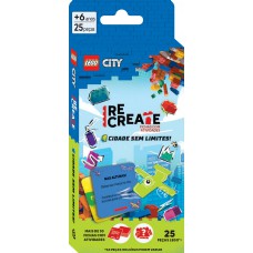 Lego Books Recreate Cidade Sem Limites! Lego Books Recreate Cidade Sem Limites!