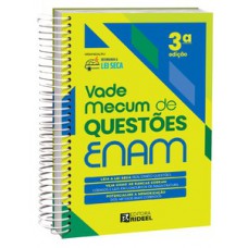 Decorando a Lei Seca - Vade Mecum de Questões - ENAM