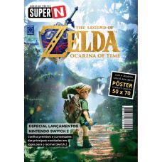 Zelda: Ocarina of Time - Superpôster Super N Zelda: Ocarina of Time - Superpôster Super N