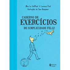 Caderno de exercícios de simplicidade feliz