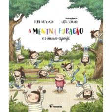 A menina furacão e o menino esponja