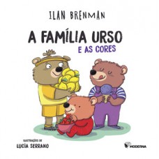 A família urso e as cores