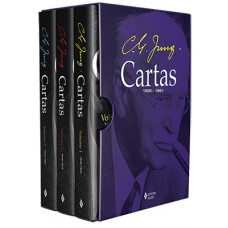 Cartas de C. G. Jung - Caixa 3 volumes Cartas de C. G. Jung - Caixa 3 volumes