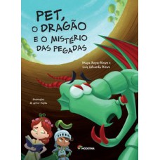Pet, o dragão e o mistério das pegadas