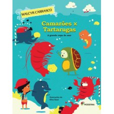 Camarões x tartarugas