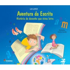 Aventura da escrita